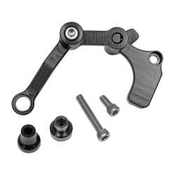 Radial Controls Can-Bus Hydraulic Clutch Safety Switch Actuator Black Anodized