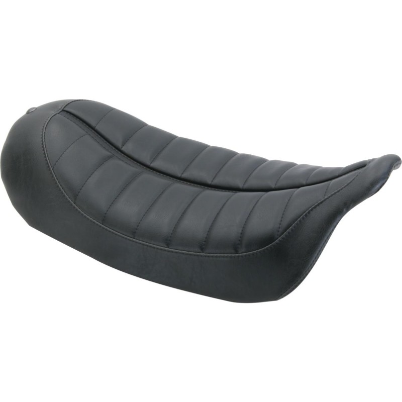 Enzo Horizontal Solo Seat Black Vinyl