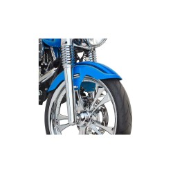 SMOOTH CHROME DUAL DISC HOT LEG Fork Slider