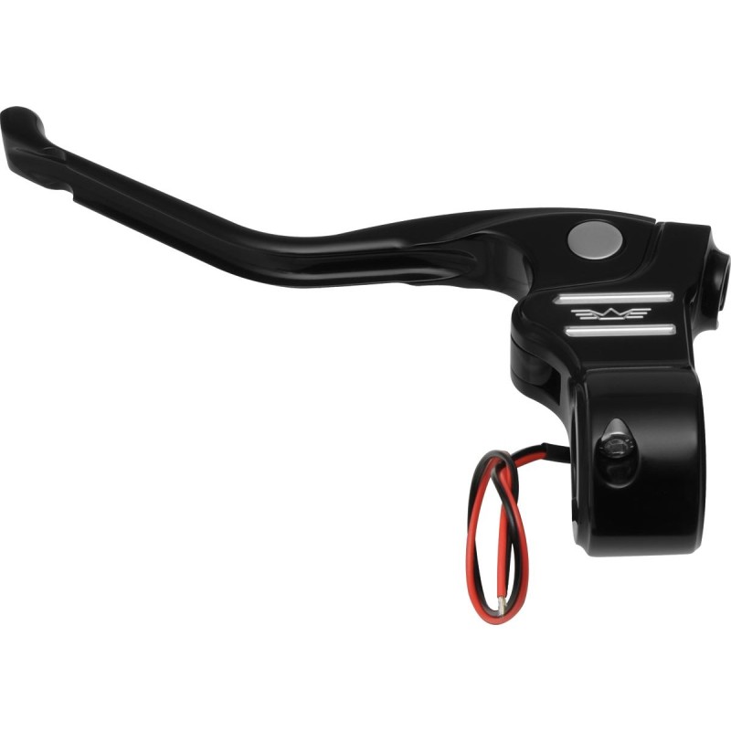 RR90 Clutch Perch Assembly Cable Clutch Lever Kit with Clutch Switch Black Contrast Metal