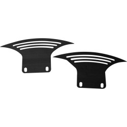 Cut Out Front Fender Side Plate Raw