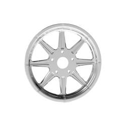 Velocity Belt Pulley Chrome 1 1/2" 70.0 teeth