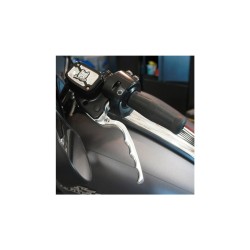 Bagger Hand Control Replacement Lever Chrome Hydraulic Clutch Clutch Side
