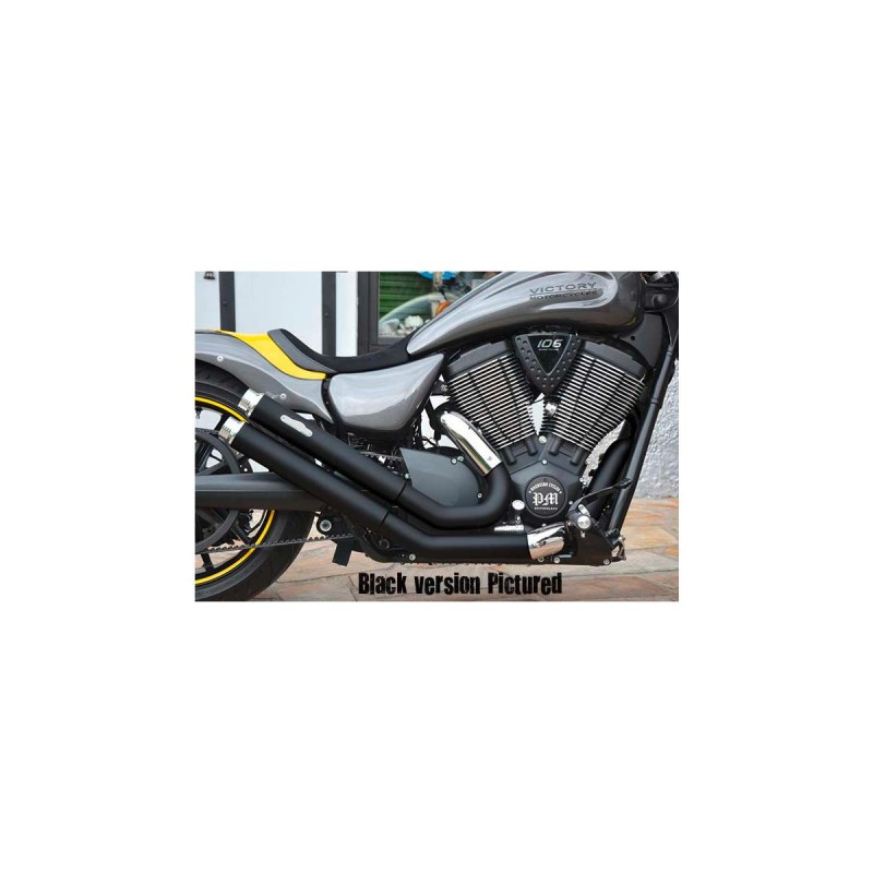 The Rocket Exhaust Chrome