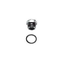 Oil tank Drain Plug Chrome