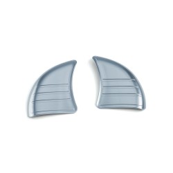 Tri-Line Inner Fairing Cover Plate Chrome