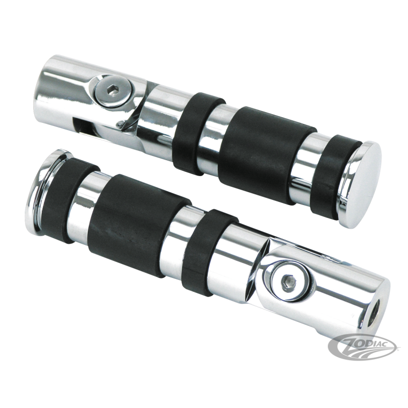 REPOSE-PIEDS PASSAGER CHROME ARTICULE