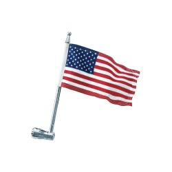 Flag with Mount for 1/2" Tubing Luggage Rack Flag With mount for 1/2" tubing