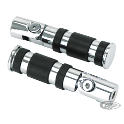 REPOSE-PIEDS PASSAGER CHROME ARTICULE