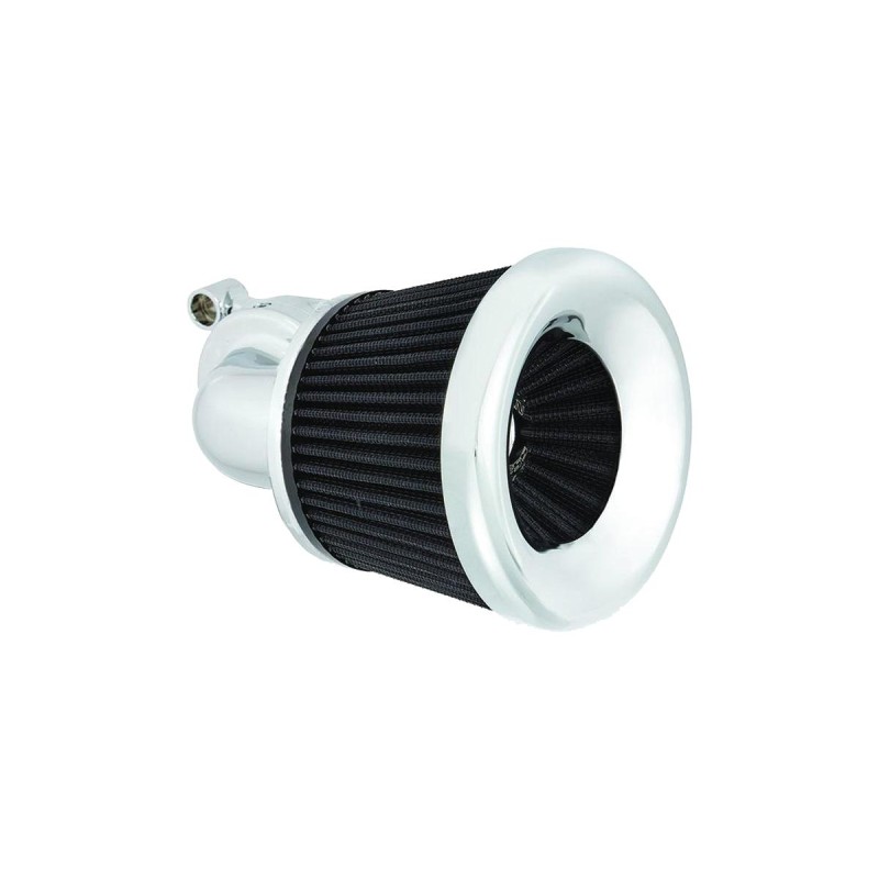 Velocity 90° Air Cleaner Chrome