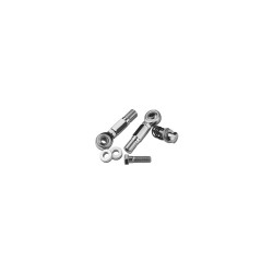 Adjust-A-Ride Lowering Kit -2" to +1/2" Chrome Rear