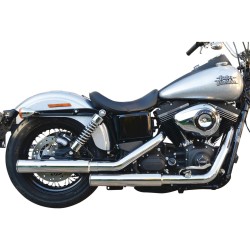 Gun Smooth Slip On Mufflers Donut End Cap Polished Polished