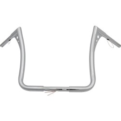 New 16 Bonanza Bagger Handlebar Chrome 1 1/4" Throttle By Wire