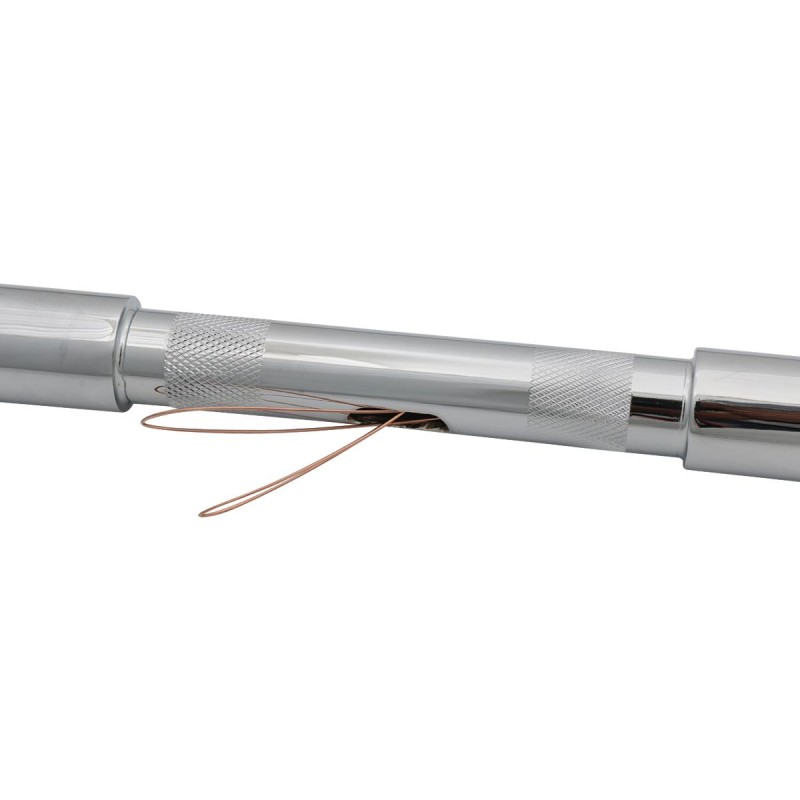 New 16 Bonanza Bagger Handlebar Chrome 1 1/4" Throttle By Wire