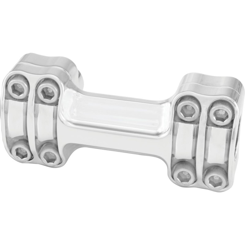 1,5" Nostalgia One-Piece Riser Kit Chrome 1"