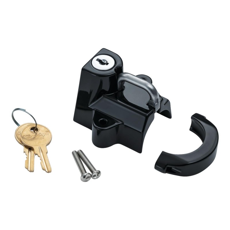 Helmet Lock 1/4" - 1 1/2" Tubing Black