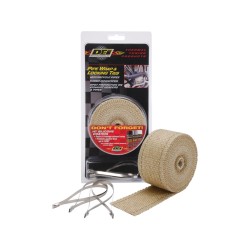 Exhaust Wrap and Tie Kit Tan