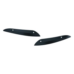 Side Windshield Trim Black Gloss