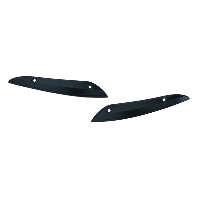 Side Windshield Trim Black Gloss