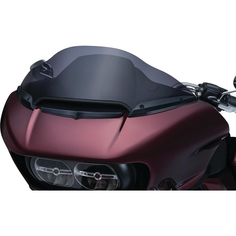 Side Windshield Trim Black Gloss