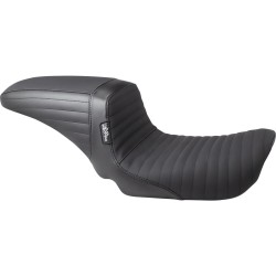 Kickflip Seat Pleated Stitch Grip Black Vinyl