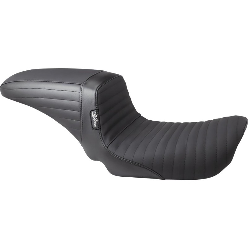 Kickflip Seat Pleated Stitch Grip Black Vinyl