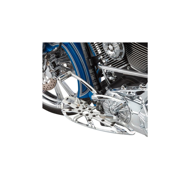 10-Gauge Driver Floorboards Chrome