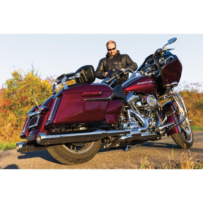 Multi Purpose Solid Backrest Mounts Chrome