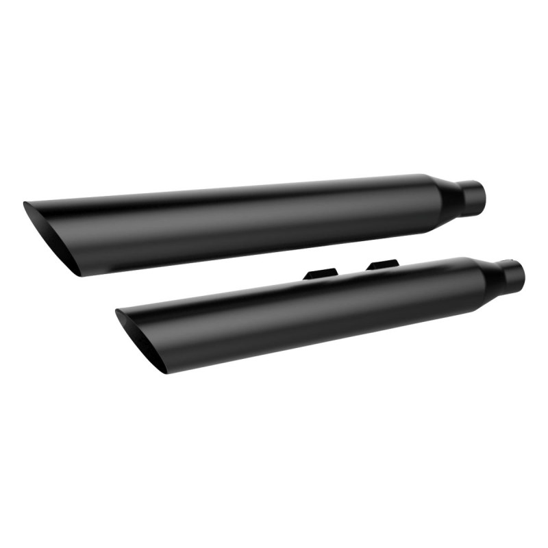 3" HP-Plus Mufflers Slant Black