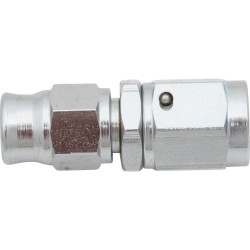 Deluxe Professional Builder Brake Line Refill Hose End Chrome