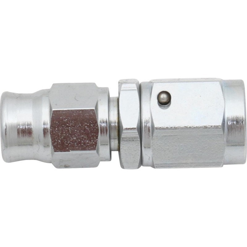 Deluxe Professional Builder Brake Line Refill Hose End Chrome