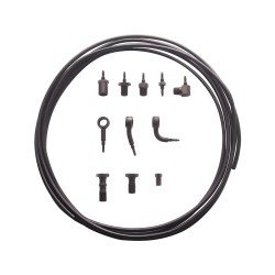 Sniper II Micro Line Hose Union Black Vinyl