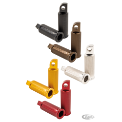 REPOSE-PIEDS COURTS A MONTAGE MALE STANDARD P16 POWERPLANT