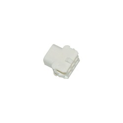 6-Wire Cap AMP Mate-N-Lock Connector Housing White