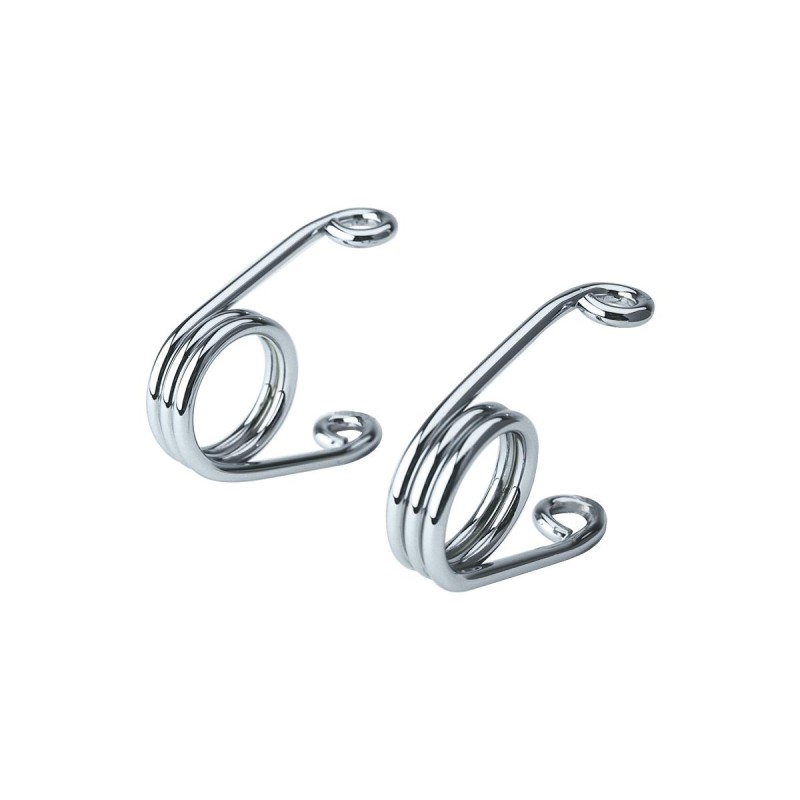 Hair Pin Seat Spring Chrome 2"