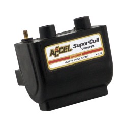 Super Ignition Coil Black 2,3 Ohm Dual Fire