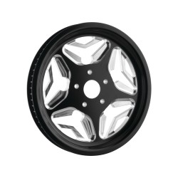 Speed Star Belt Pulley Black 1 1/2" 70.0 teeth