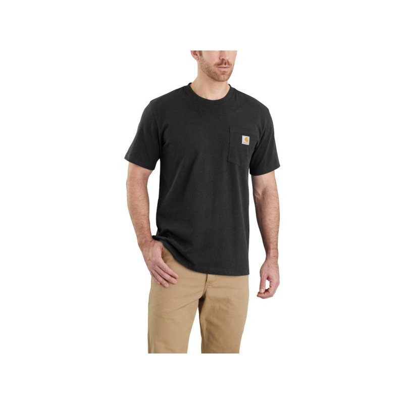Relaxed Fit Heavyweight Short Sleeve K87 Pocket T-Shirt