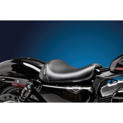 Bare Bones Solo Seat Smooth Black Vinyl
