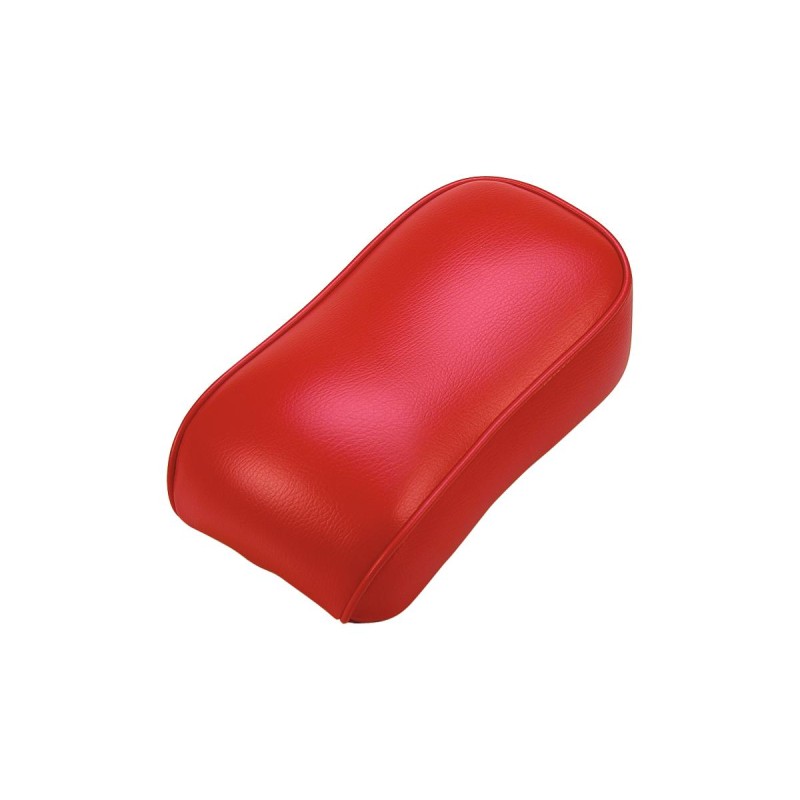 EZ Deluxe Smooth Suction Pillion Pad Smooth Red