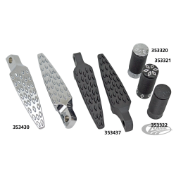 REPOSE-PIED ET EMBOUT ARGYLE