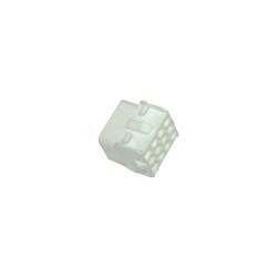 12-Wire Cap AMP Mate-N-Lock Connector Housing White