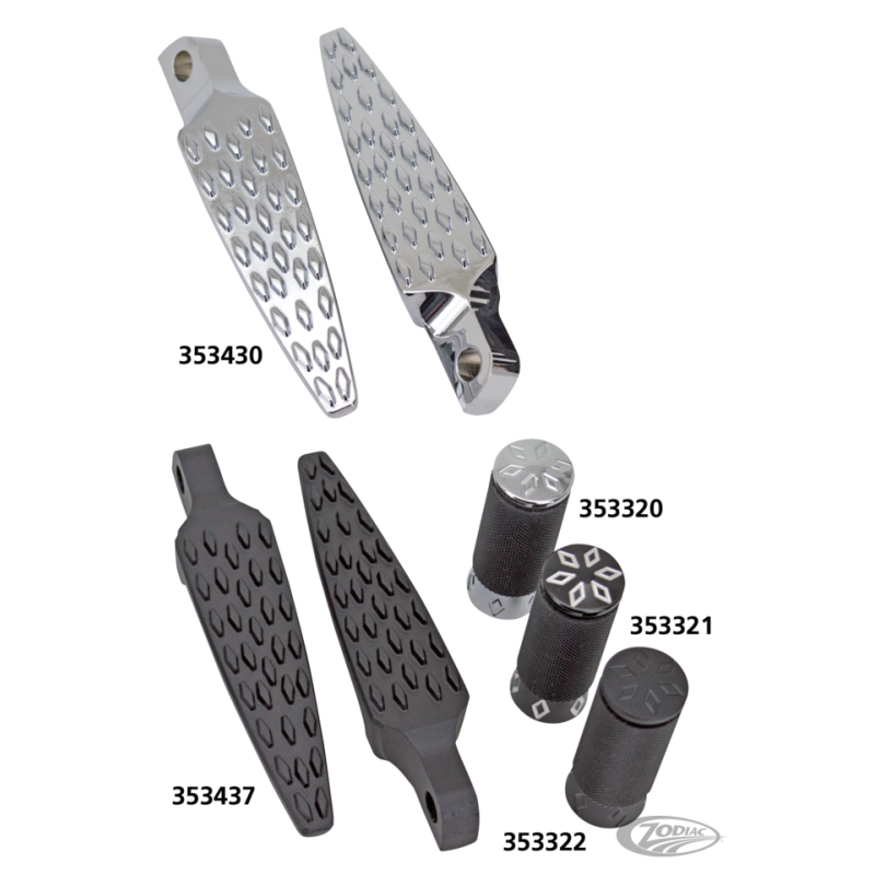 REPOSE-PIED ET EMBOUT ARGYLE