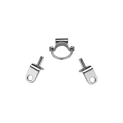 Big Twin Solo Seat Bracket Kit