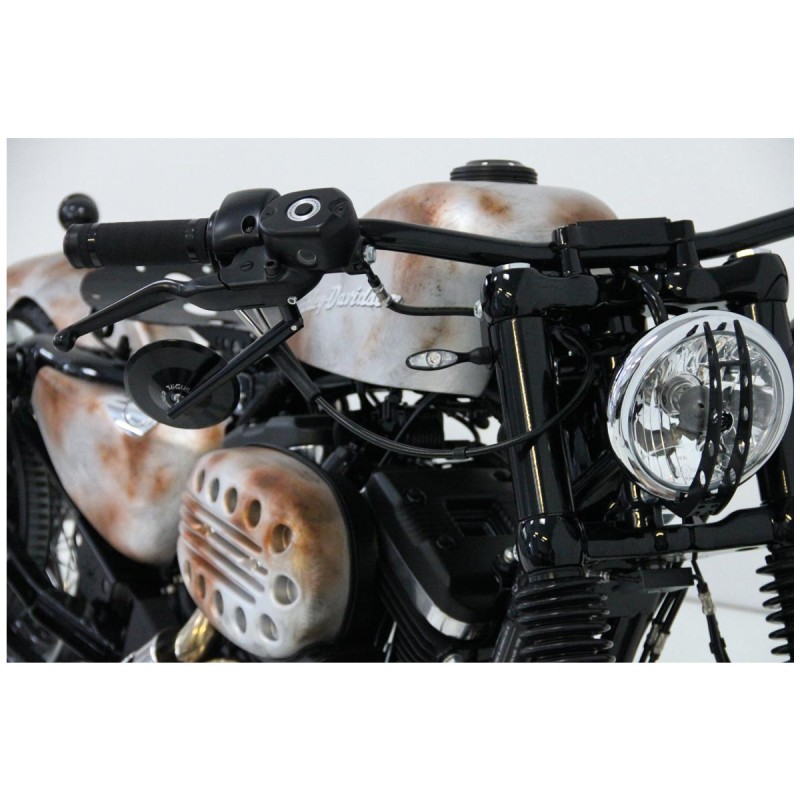 Micro 1000 Extreme LED Turn Signal Black Clear LED