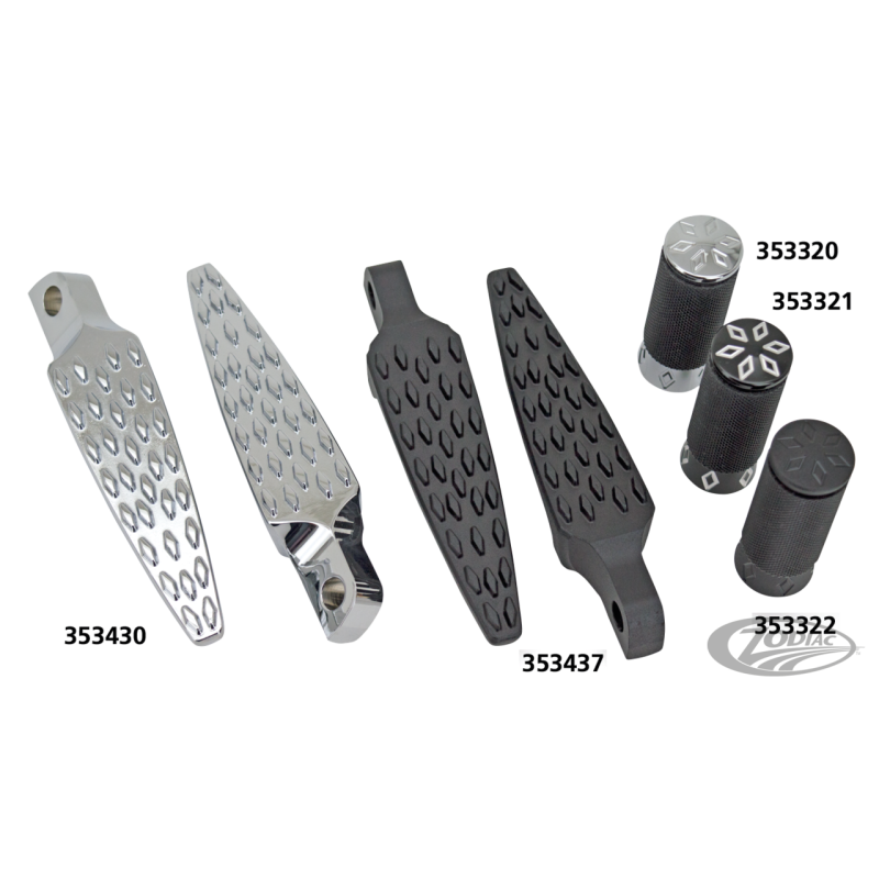 REPOSE-PIED ET EMBOUT ARGYLE