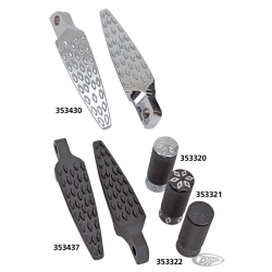 REPOSE-PIED ET EMBOUT ARGYLE