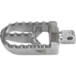 MX V2 Passenger Pegs Silver Anodized