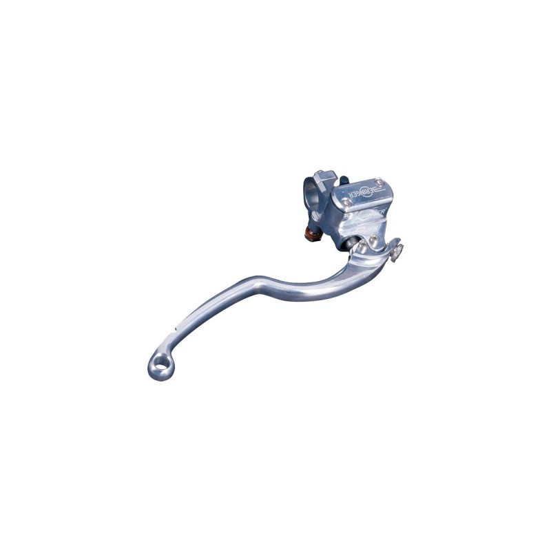 Radial Aerotec Brake Master Cylinder Kit Long lever, for use with 4 or 6 Piston Caliper Aluminium Polished 20,6 mm Dual Disc