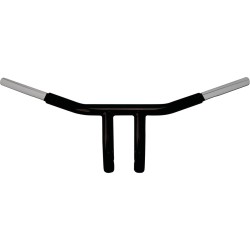 Chubby Pullback Drag Handlebar Black Powder Coated 1 1/4" Throttle By Wire